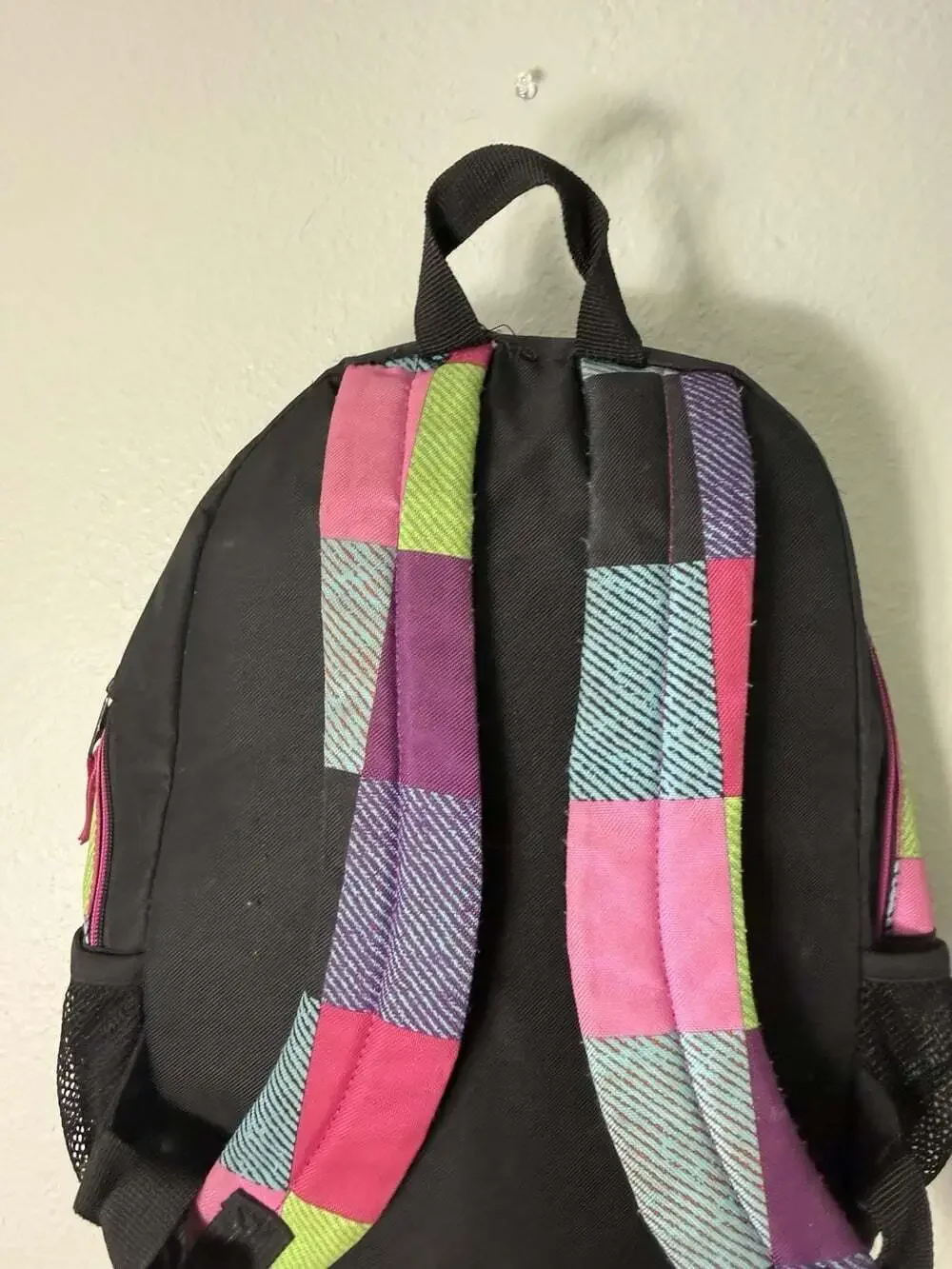Roxy Girl’s Backpack Multicolor Pink/Green/Blue/Purple